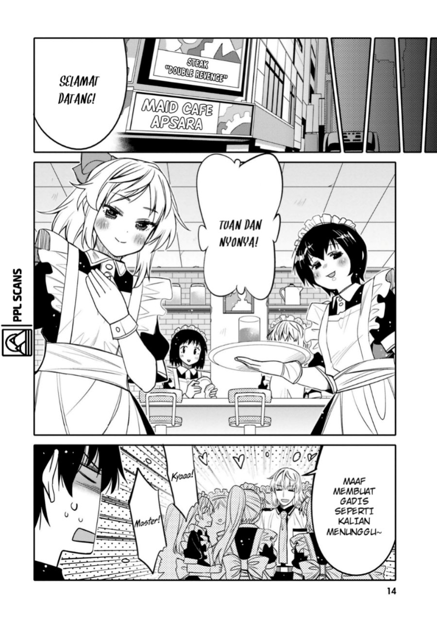 I am Worried that my Childhood Friend is too Cute! (Ore no Tomodachi ga Kawaisugite Komaru! ) chapter 19